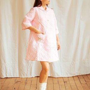 Vintage 60’s Retro Quilted Jacket